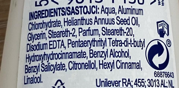 Unisex Antiperspirant Roll On, Go Fresh Pear And Aloe Vera, 1.7 Ounce / 50 Ml (Pack Of 3)