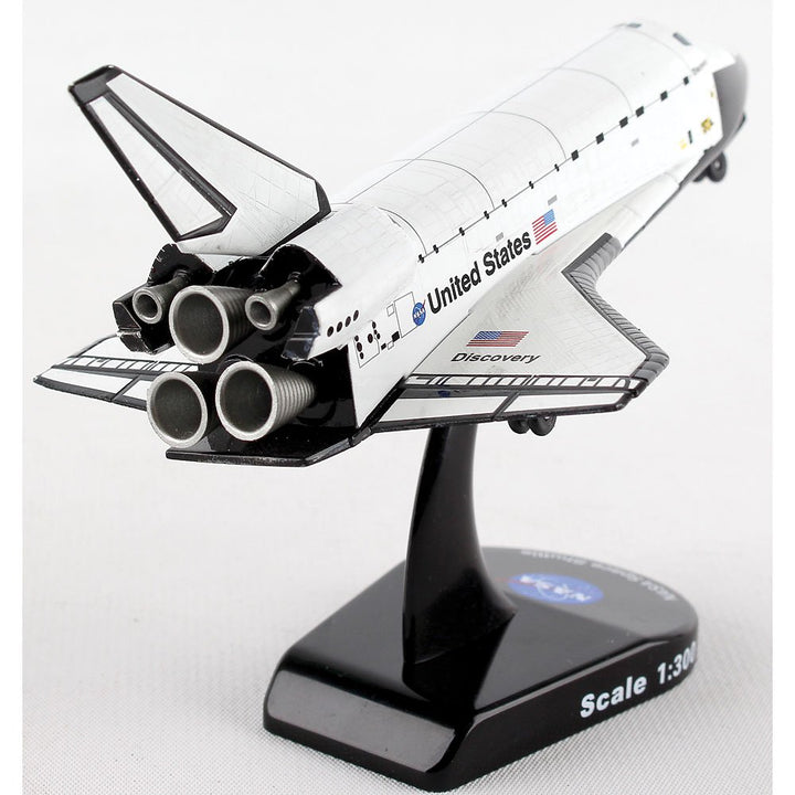 Postage Stamp Space Shuttle Discovery Vehicle (1/300 Scale)