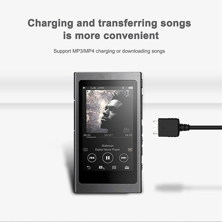 Replacement WMC-NW20MU USB Data Sync Replacement Cable Cable Supply Power Cord Compatible with Sony Walkman MP3 MP4 Player and NWZ-A726/A728/A815/A729/A816/S615/S616/S618 (1M)