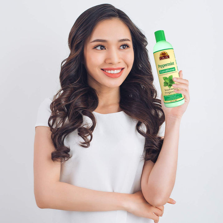 Peppermint Soothing and Invigorating Conditioner, 12 Ounce