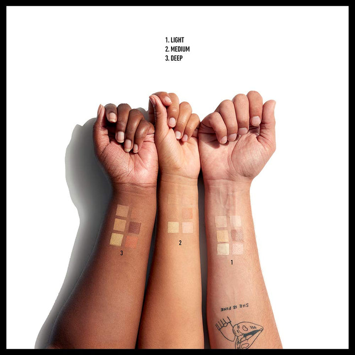 Conceal Correct Contour Palette - Light