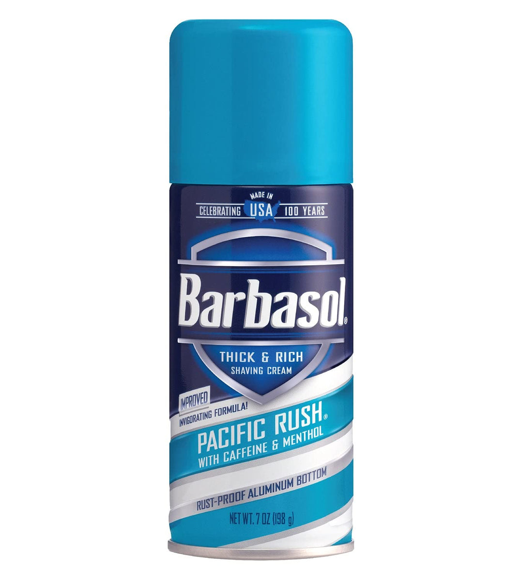 Shave Cream 7 Ounce (Pacific Rush, Pack of 1)