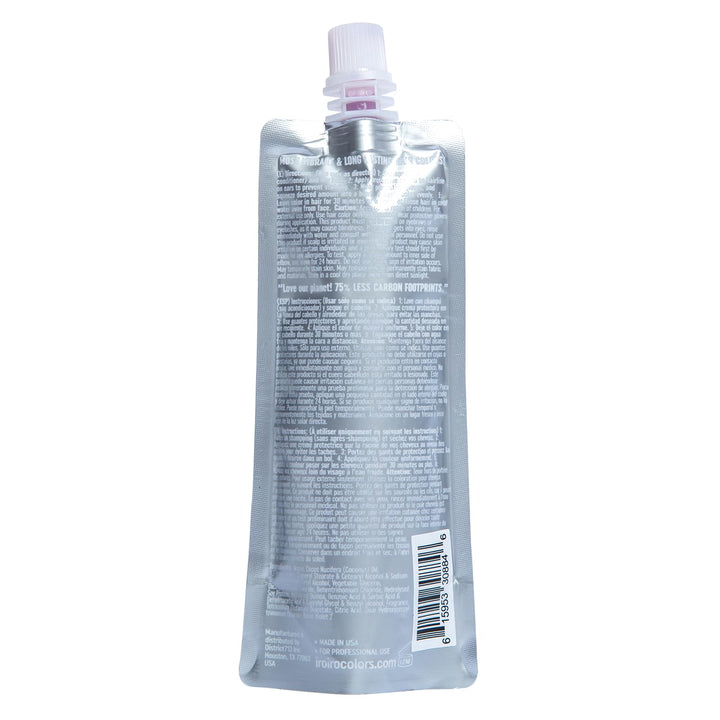 IROIRO Premium Natural Semi-Permanent Hair Color 105 Plum (8oz)