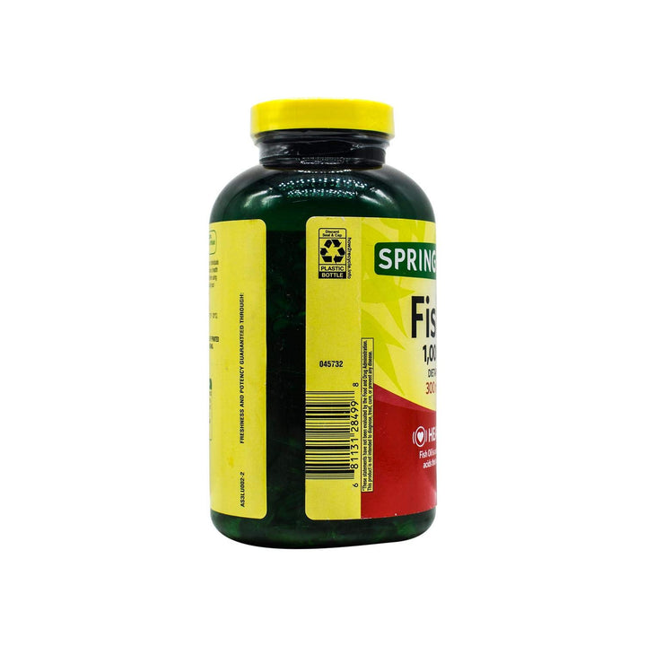 - Fish Oil 1000 mg, 300 Softgels