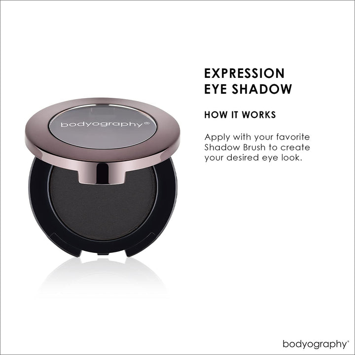 BODYOGRAPHY - Expressions Eye Shadow, Raven, 0.14 Ounce