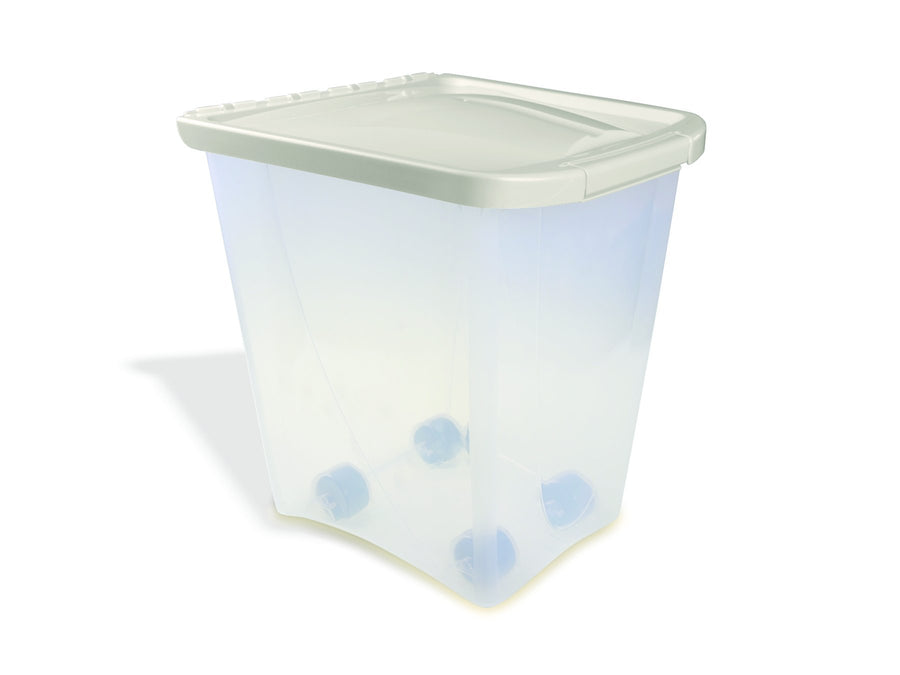 25-Pound Food Container with Fresh-Tite Seal with Wheels