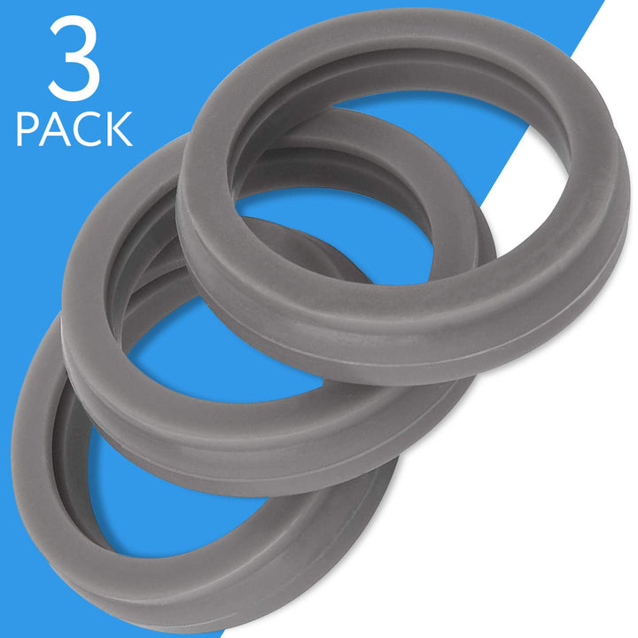 3 Pack Replacement Gaskets compatible with Zojirushi Mug, 20 & 16 Ounce - BPA/Phthalate/Latex-Free Compatible with SM-SA60-BA SM-SA48-BA