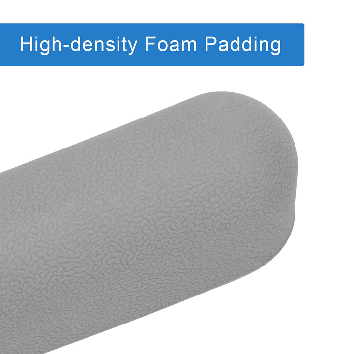 Underarm Crutch Pad, Ahier Replacement Comfort Foam Slip on Top Grip Support Medical Cane Cushion Tops, 1 Pair.48 x 1.3 inch)