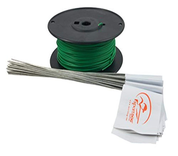 Brand Wire & Flag Accessory Kit for In-Ground Fence