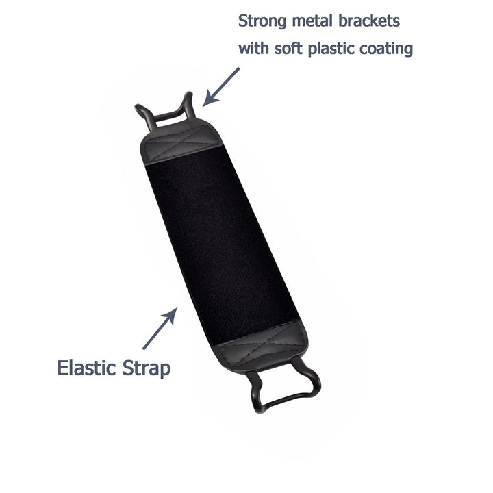 Security Hand Strap Holder for Tablets, iPad, & e-Readers - iPad 10 & 9, iPad Air 5, iPad Mini 6 - iPad Pro 9.7 , Pro 11 - Samsung Galaxy Tab - Google Nexus and More
