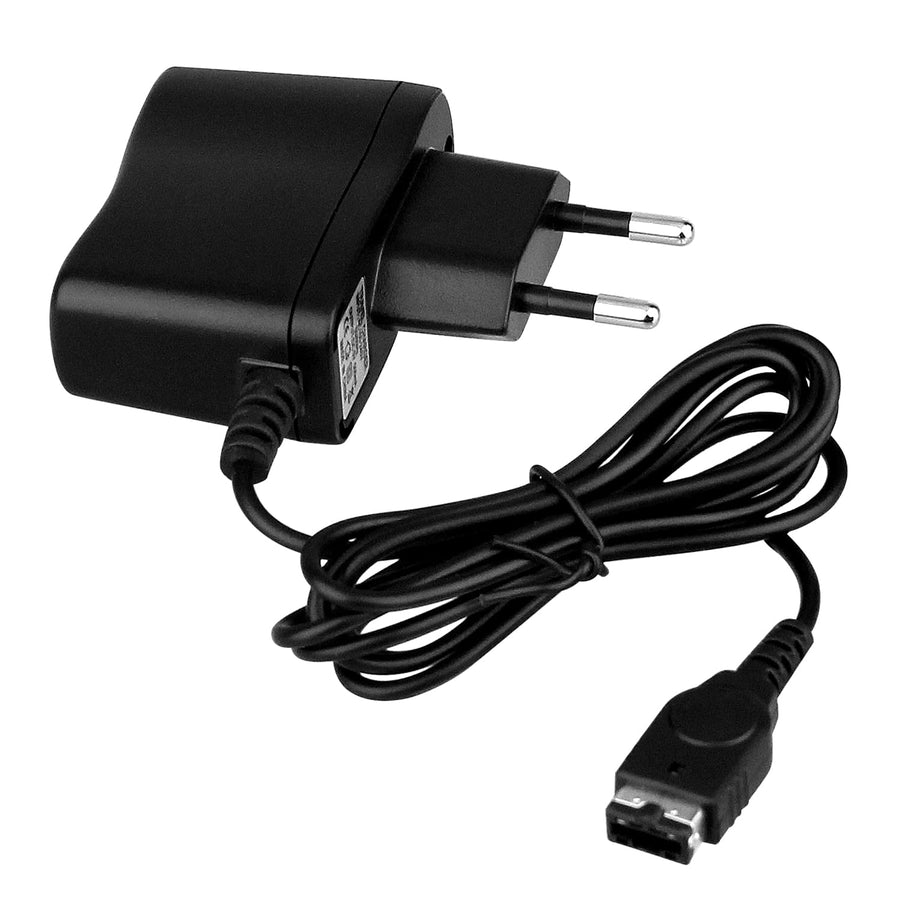 EU AC Home Wall Power Supply Charger Adapter Cable for Nintendo DS NDS GBA SP