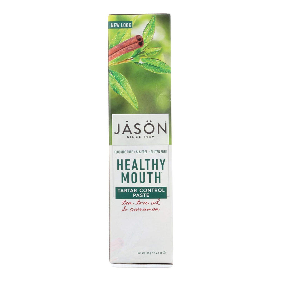 Jason Natural Healthy Mouth Toothpaste, 4.2 oz