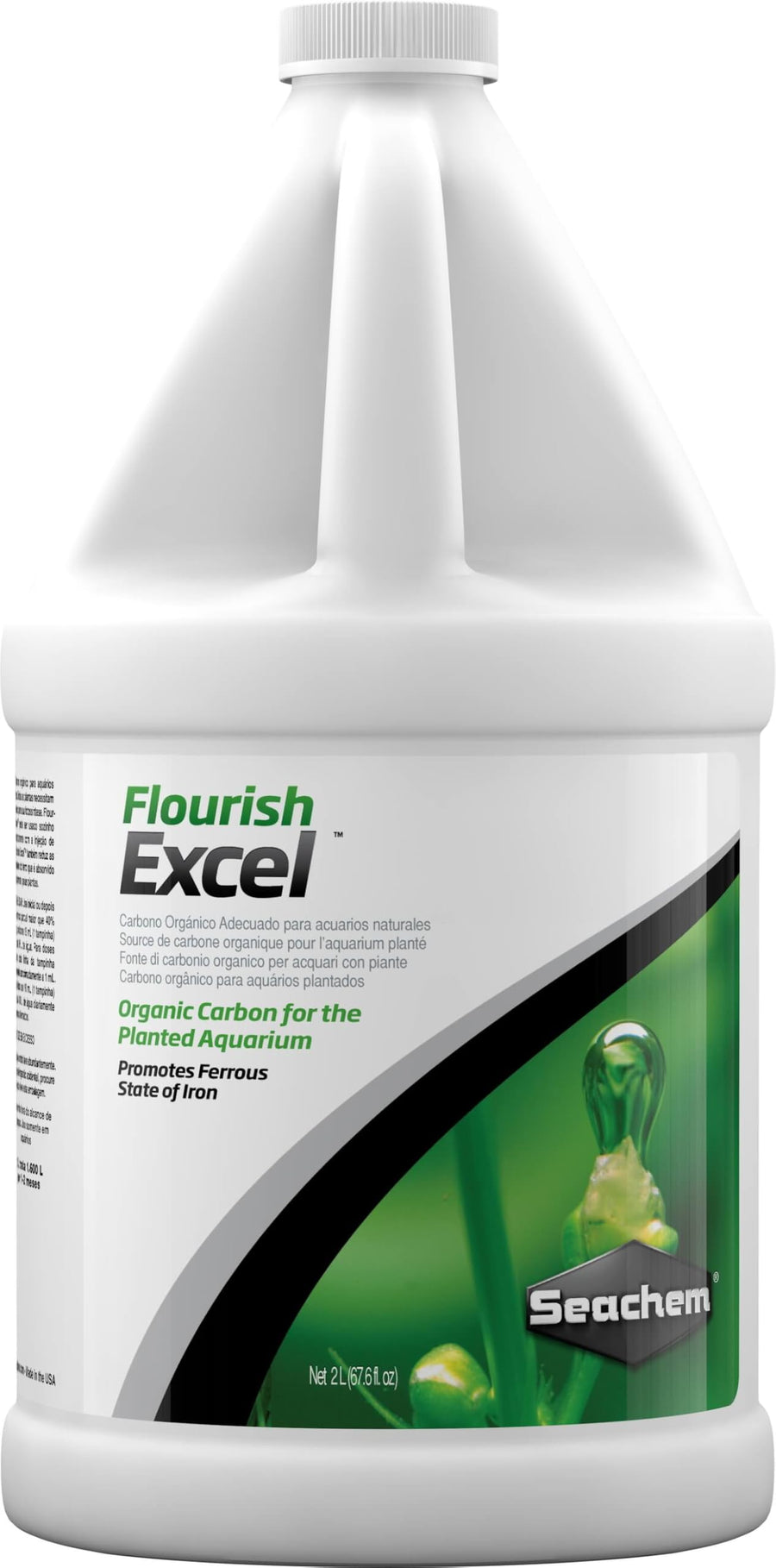 Flourish Excel Bioavailable Carbon - Organic Carbon Source for Aquatic Plants 2L