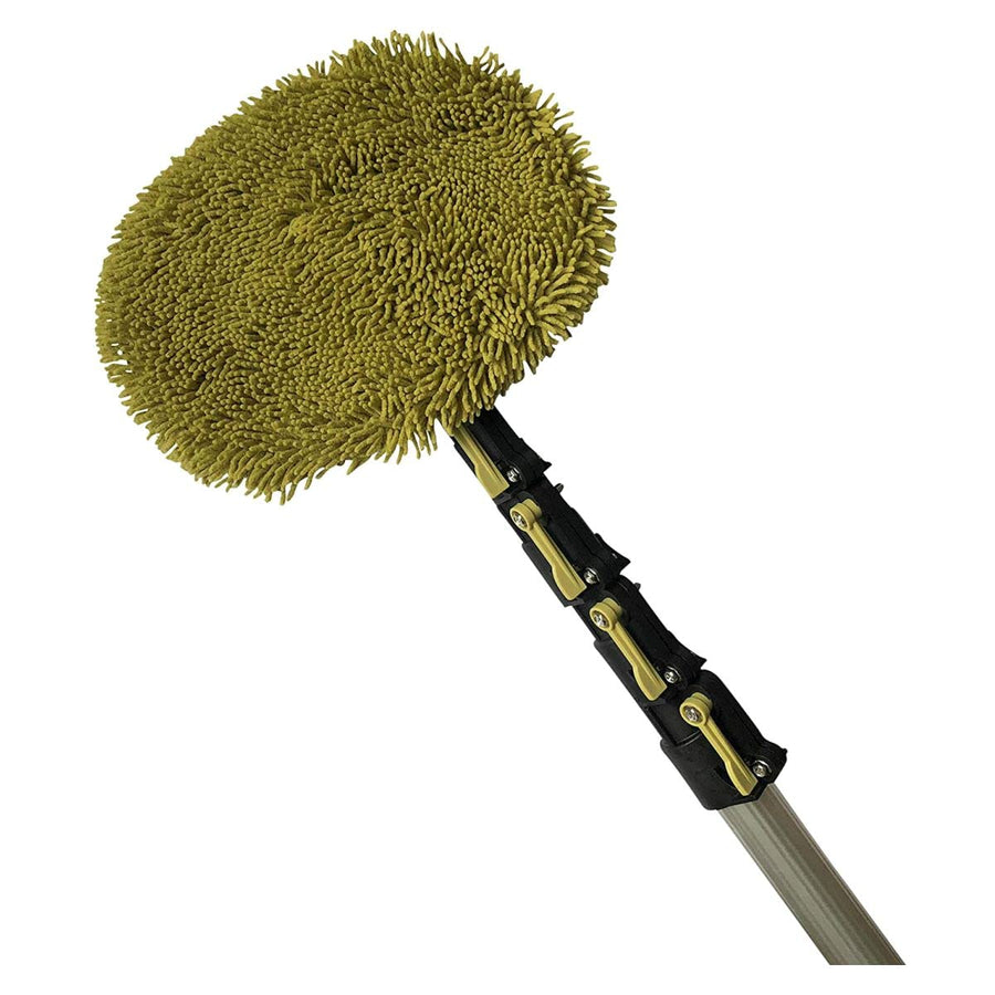 DOCA Car Wash Kit - Full Car Cleaning Kit & Car Wash Brush with Long Handle, Extendable 6-24 Ft Pole (30+ Ft Reach), Car Wash Mitts, Squeegee & Microfiber Head