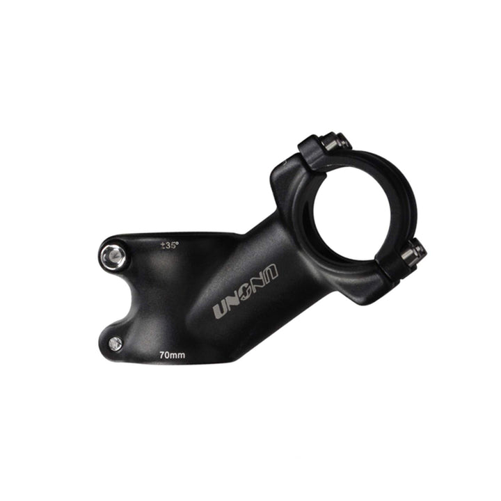 Road Bike Stem 35 Degree 31.8x70mm Handlebar Stem Riser for Mountain Bike,BMX, MTB,Ultralight Cycling Parts