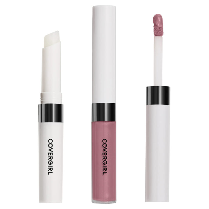 Outlast All-Day Lip Color With Topcoat, Blushed Mauve
