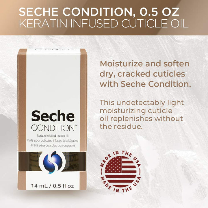 Condition Keratin Infused Cuticle Oil 0.5 oz in U/C