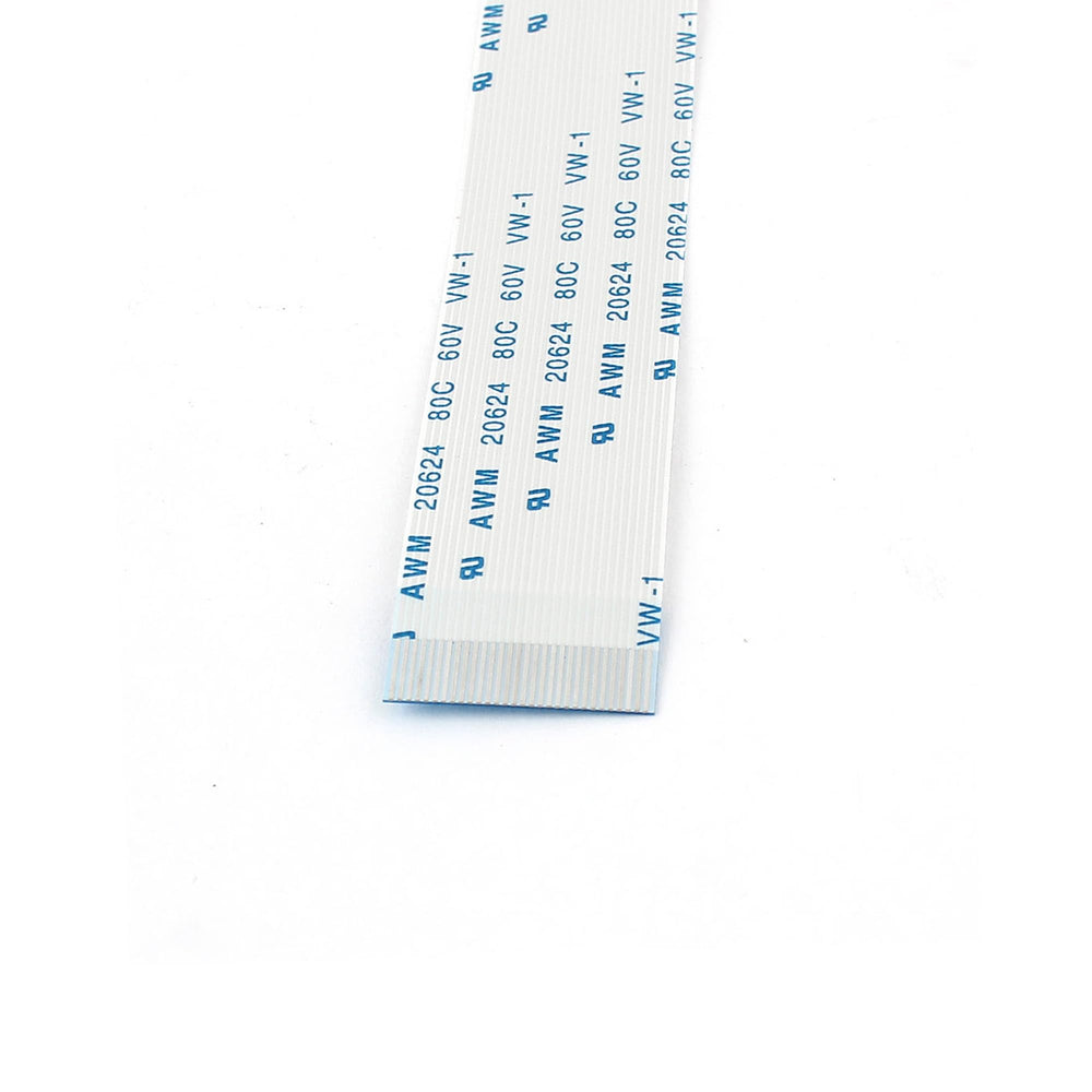 A Type Flat Cable 5PCS FPC FFC Flat Ribbon Cable 200mm Length 30 Pin 0.5mm Pitch Flexible Flat Cable