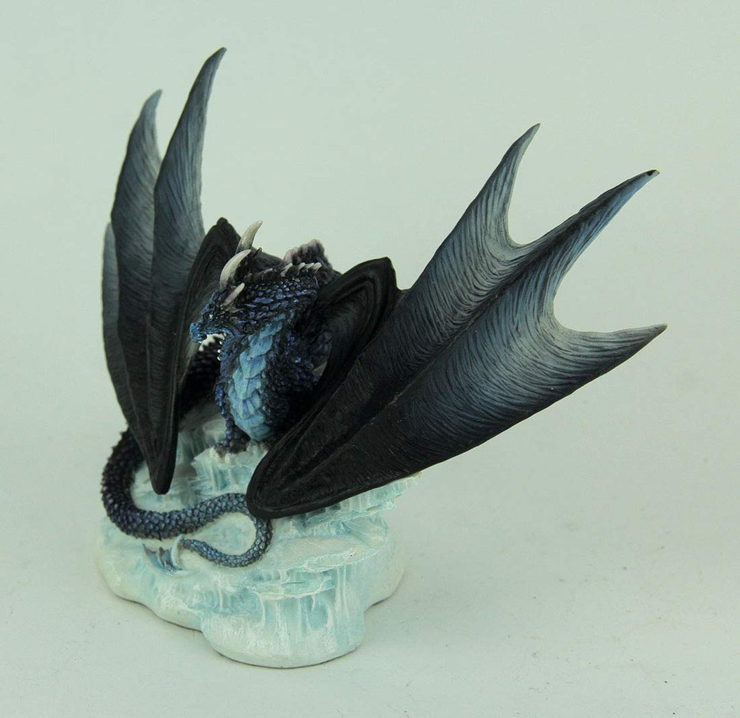 Andrew Bill Buran Dragon Hand Painted Statue