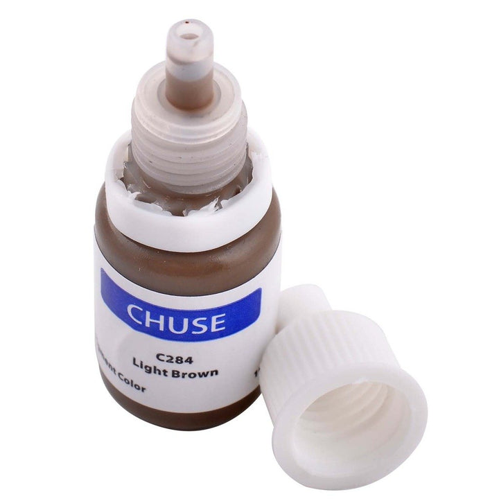 PMU Eyebrow Pigments 0.35oz/10ml (C284 Light Brown)