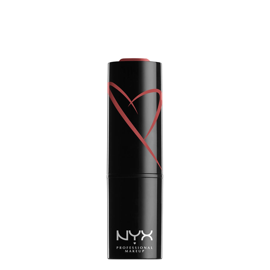PROFESSIONAL MAKEUP Shout Loud Satin Lipstick - Chic, Rosey Nude