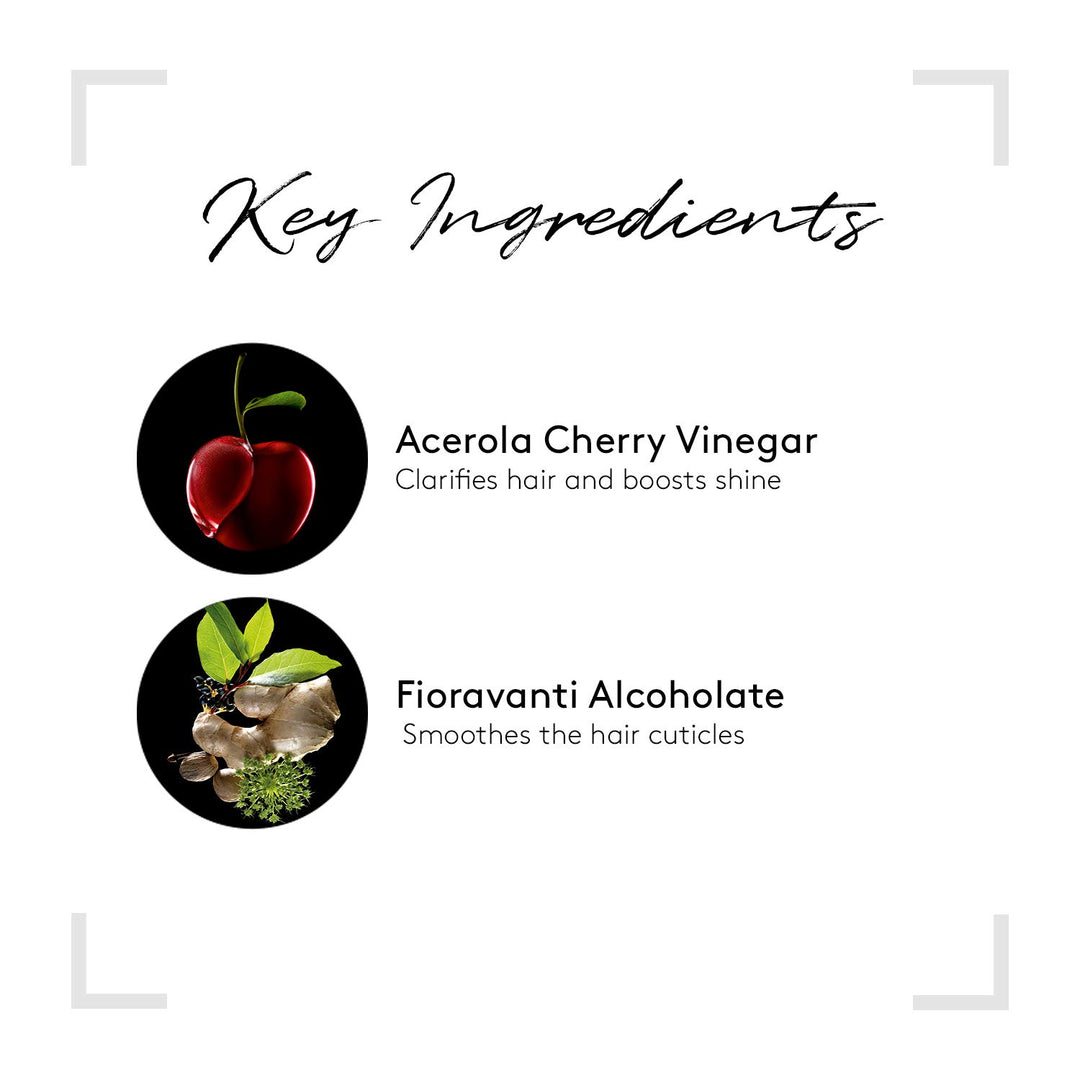 Rene Furterer LUMICIA Illuminating Shine Conditioner, Radiance Boosting, Dull Hair, Sulfate Free, Travel Size, 1 oz.