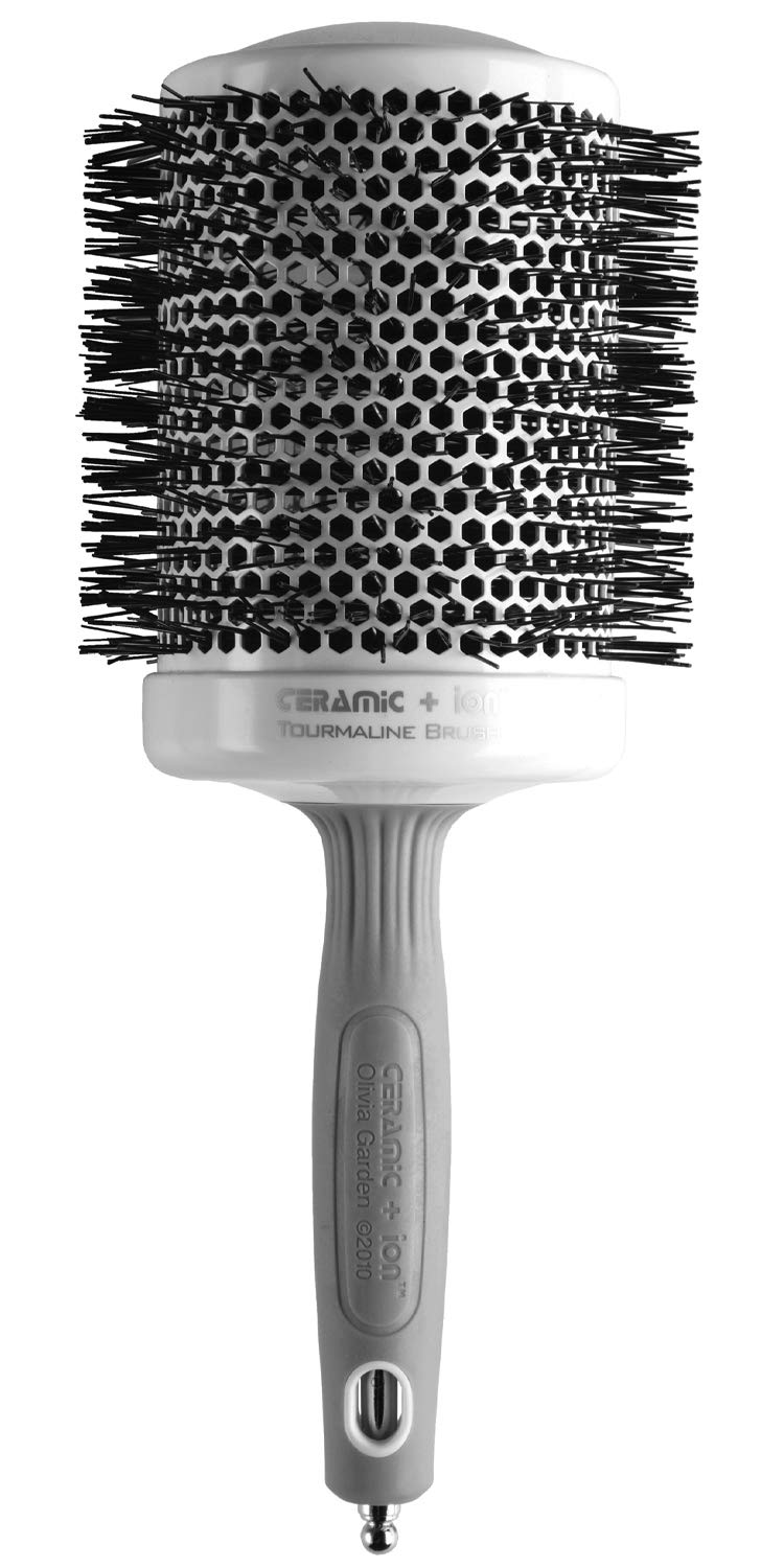 Ceramic + Ion Round Thermal Hair Brush, 4.25 (Not Electrical)