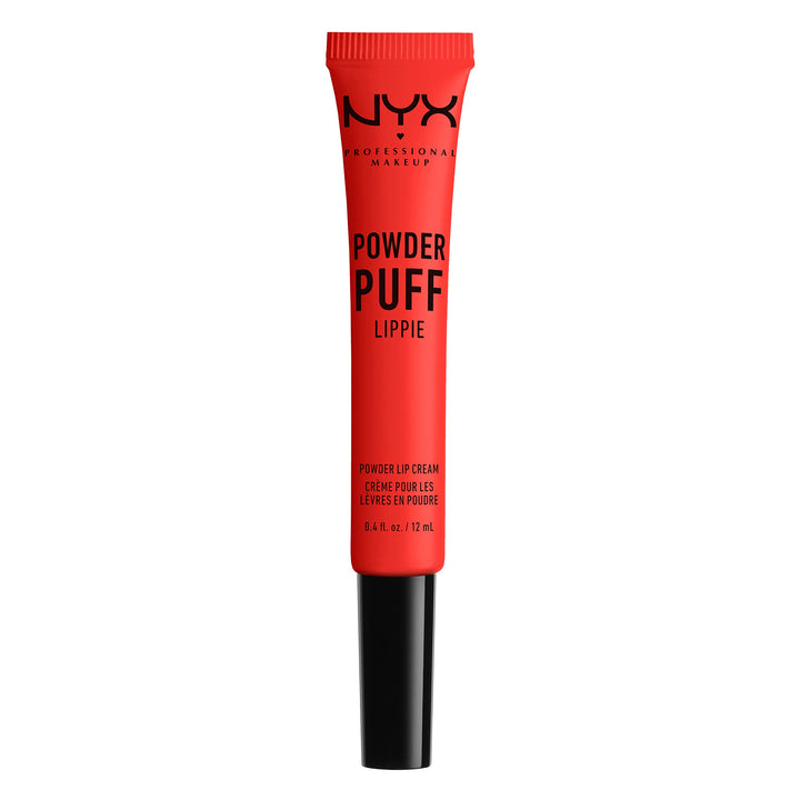 PROFESSIONAL MAKEUP Powder Puff Lippie Lip Cream, Liquid Lipstick - Crushing Hard, Orange