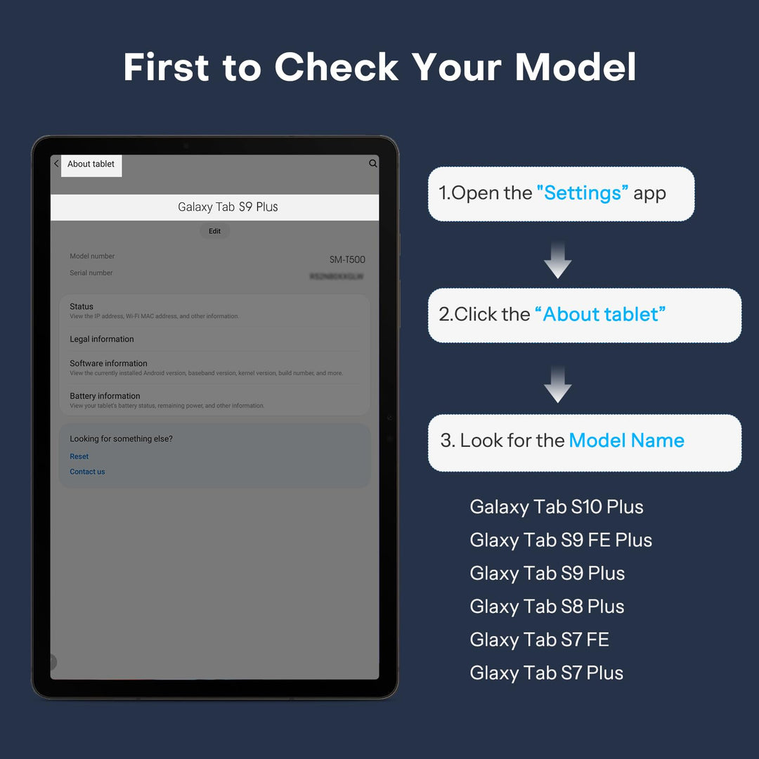 Screen Protector for Galaxy Tab S10 Plus/S9 Plus/S9 FE Plus/S7 FE 5G/S8 Plus 12.4'', 2 Pack Tempered Glass for Samsung Galaxy Tablet S10+/S9 Plus/S7 FE