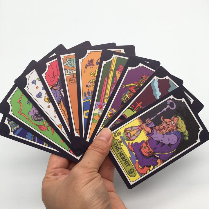 Adventure Anime Tarot Cards - 31 Pcs JoJo Anime Tarot Cards Board Game Divination Entertainment Party Board Game