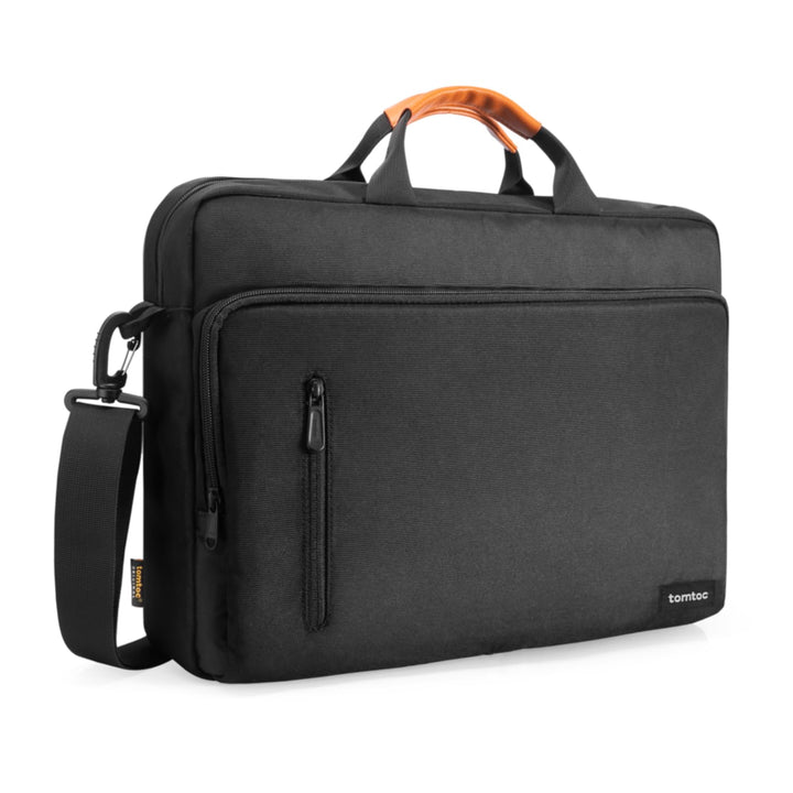 Protective Laptop Shoulder Bag for 15.6 Inch Universal HP Dell Acer ASUS Lenovo Laptop Chromebook Ultrabook, Multi-Functional Business Laptop Briefcase for 15 16 In MacBook Air/Pro M4/M3/M2/M1