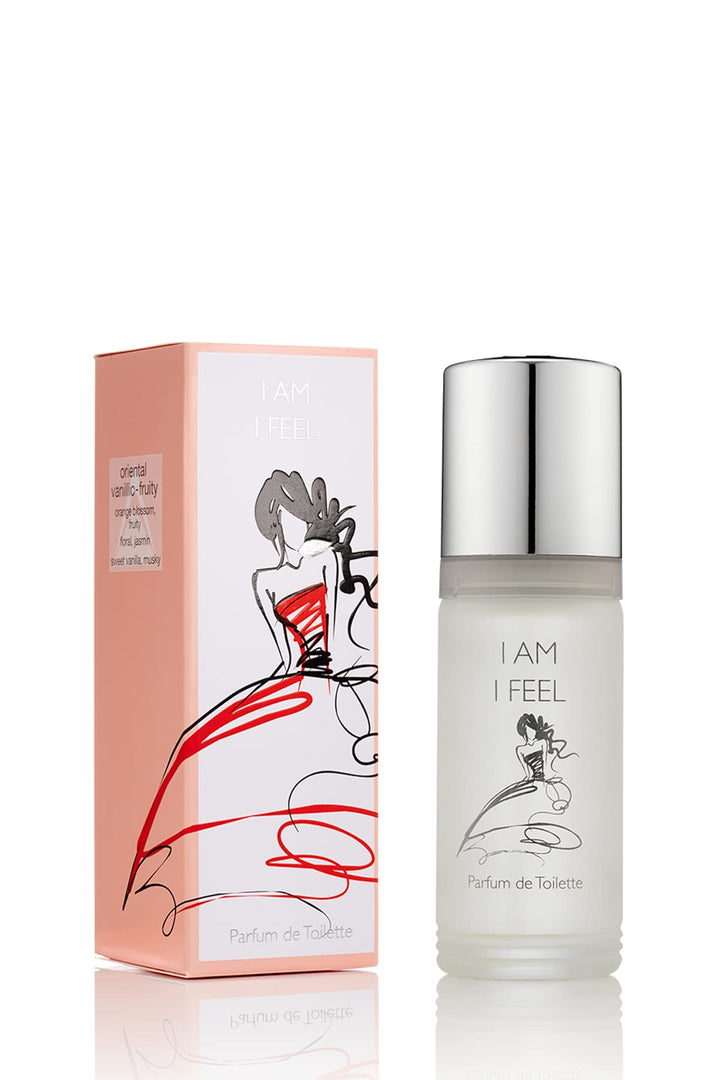 | I Am I Feel | Parfum De Toilette | Spray for Women | Oriental Floral Scent | 1.85 oz