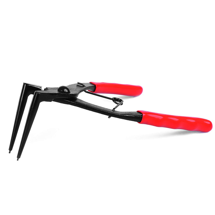 Snap Ring Pliers Set Heavy Duty Internal Master Cylinder Snap Ring Pliers Extra Long Snap Ring Pliers 90 Degree Long Nose Pliers for Trucks Motorcycles Cars