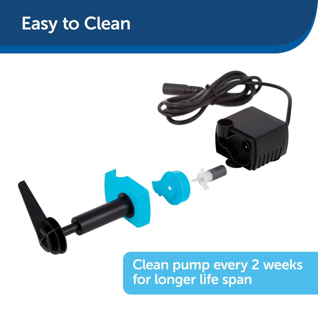 Drinkwell Platinum Dog and Cat Water Fountain Replacement Pump or as a Back-up Pump During cleanings