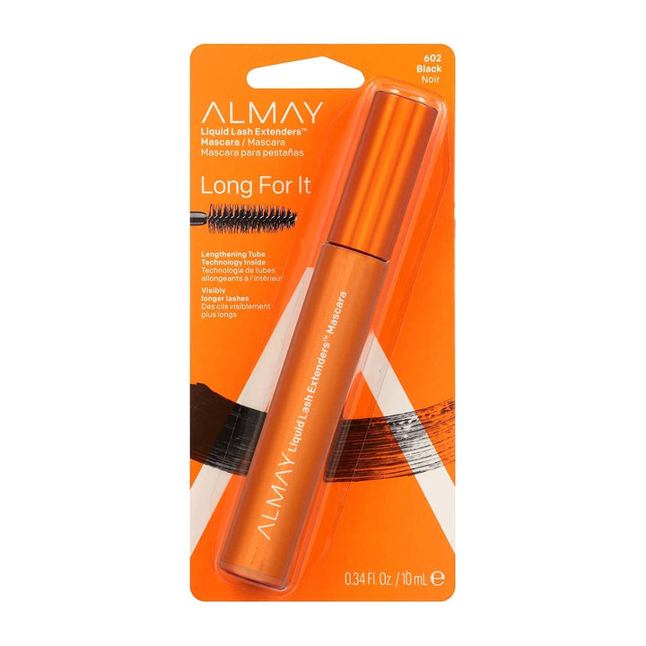 Liquid Lash Extenders Mascara, Black, 1.1 Fluid Ounce