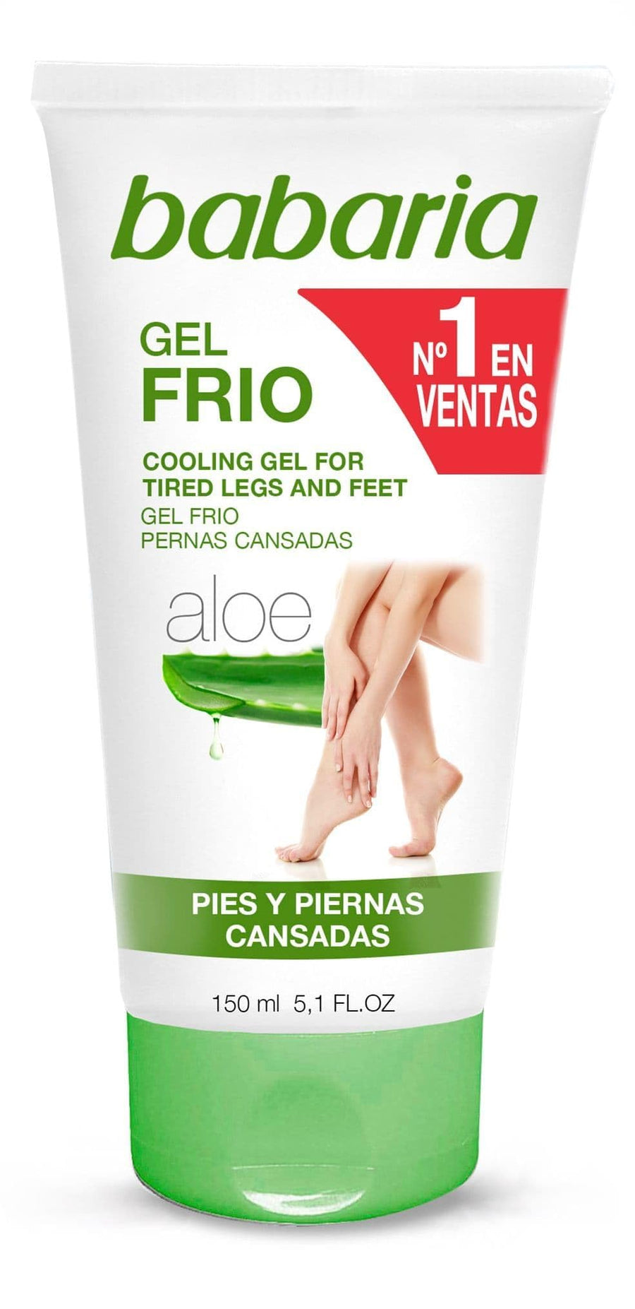Cooling Gel Tired Legs 150Ml