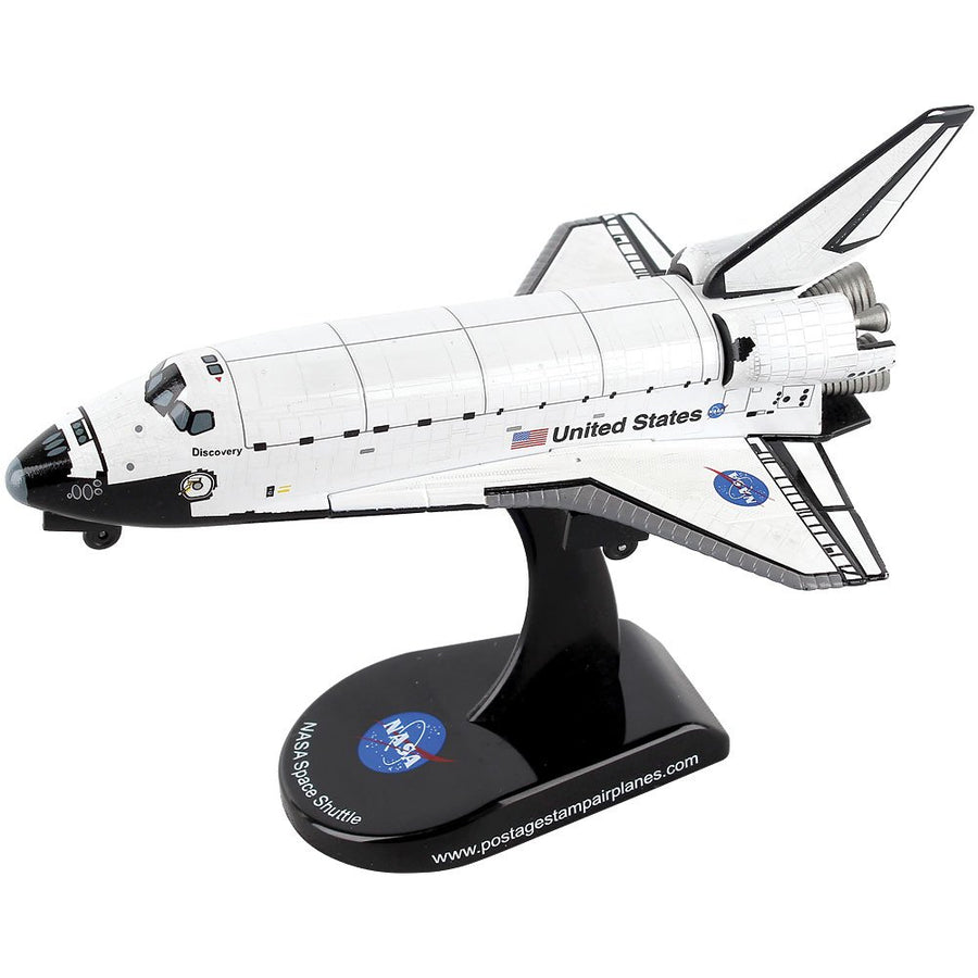 Postage Stamp Space Shuttle Discovery Vehicle (1/300 Scale)