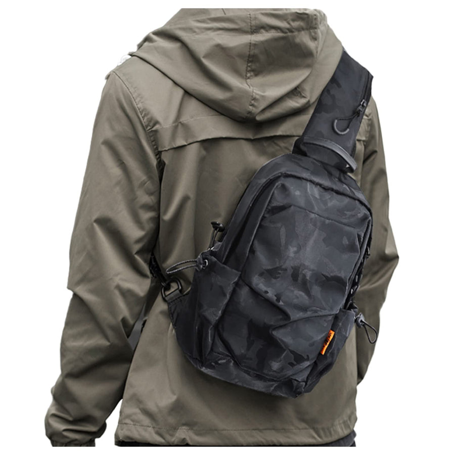 Men's Daypack Backpacks, Black, L