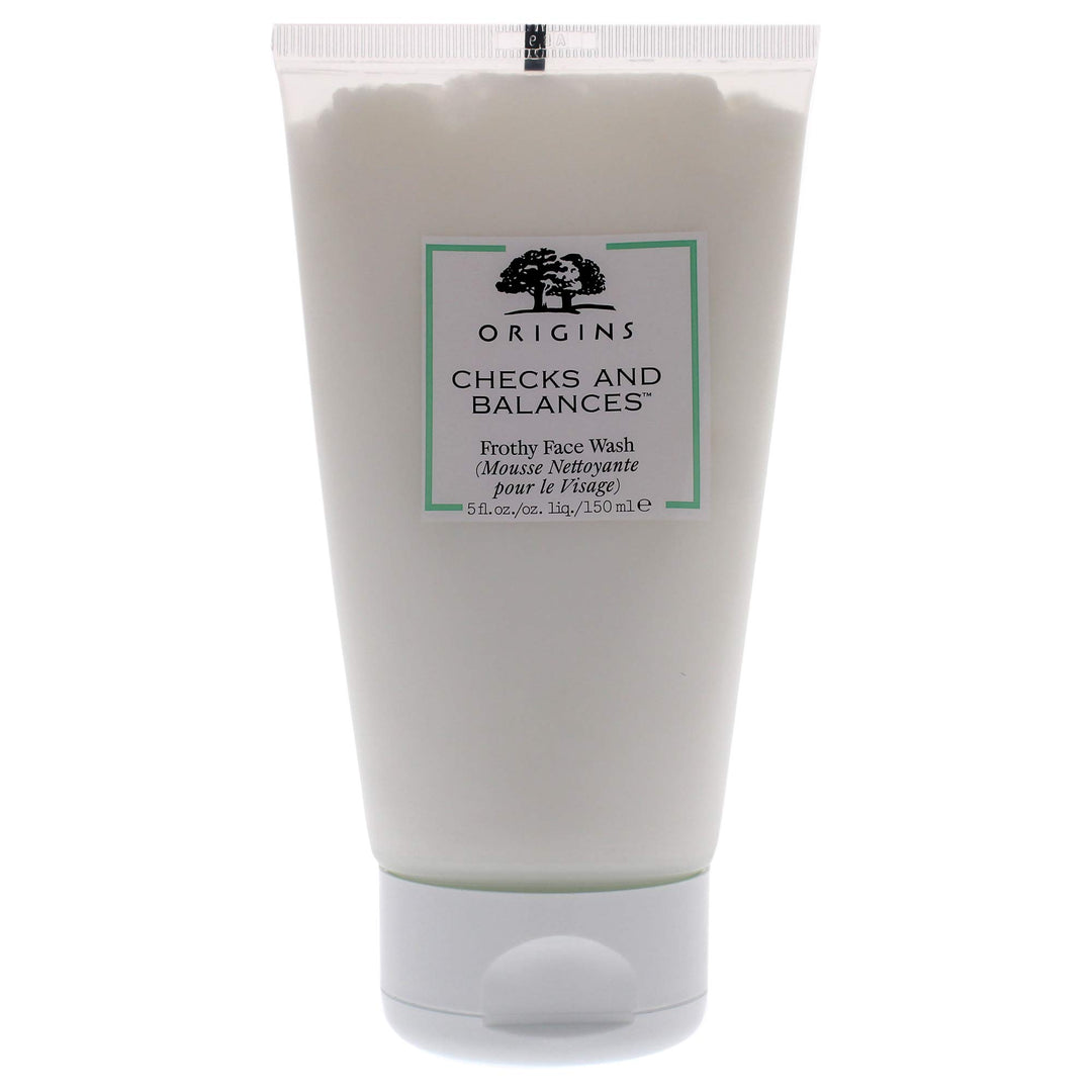 Checks and Balances Frothy Face Wash, 5 Fl Oz