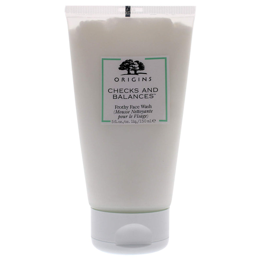 Checks and Balances Frothy Face Wash, 5 Fl Oz