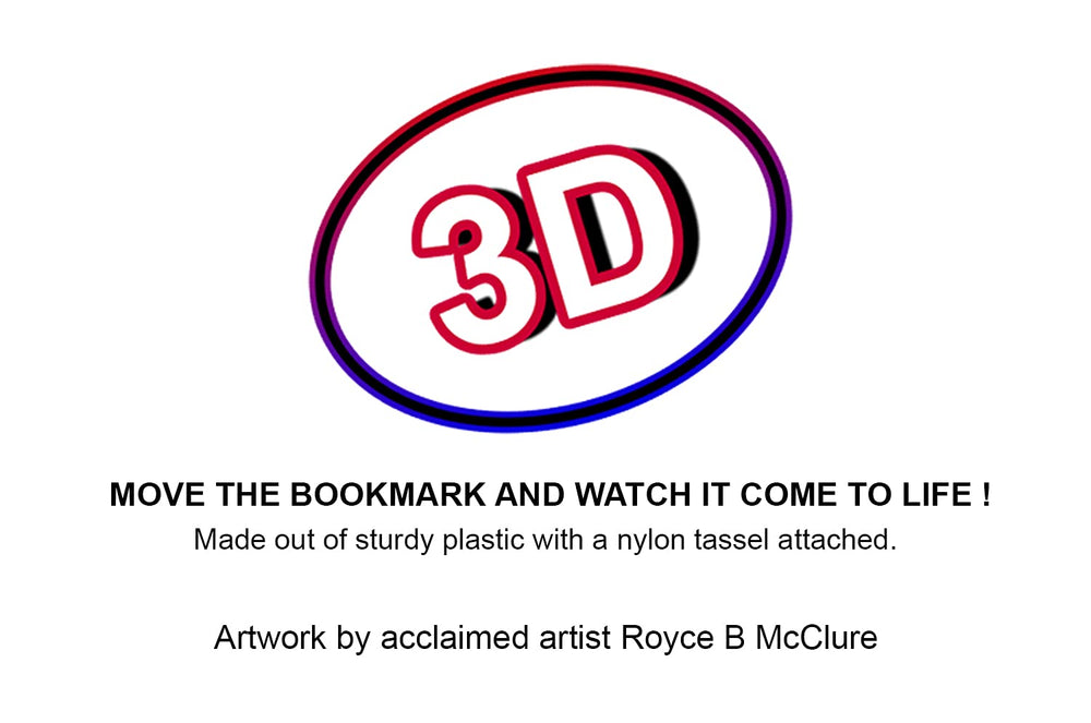 3D Lenticular Royce Bookmarks - TOP Designs… (Turtle Town - Turtles)