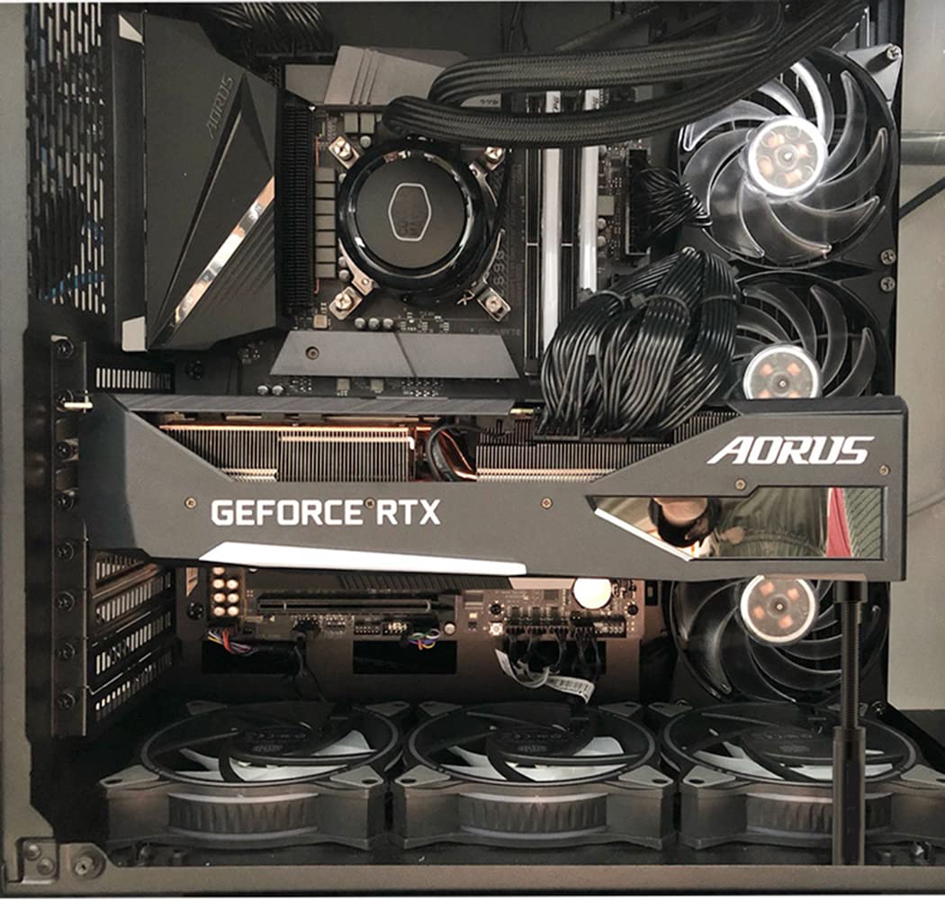 Graphics Card GPU Brace Support, Video Card Sag Holder Bracket, Universal VGA Graphics Card Holder