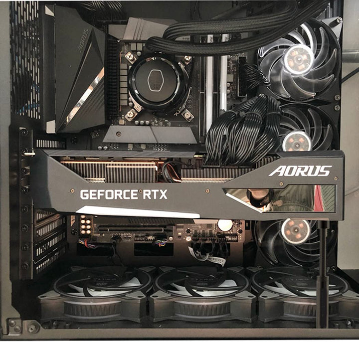 Graphics Card GPU Brace Support, Video Card Sag Holder Bracket, Universal VGA Graphics Card Holder