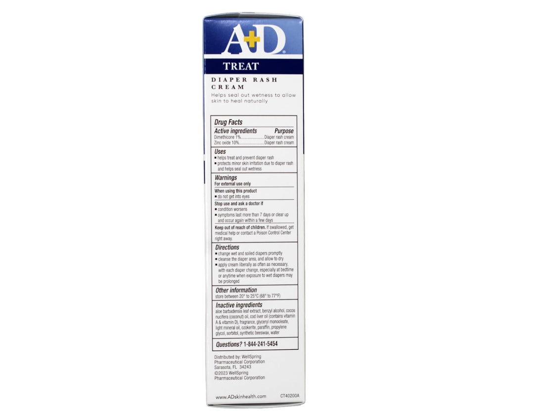 Diaper Rash Cream, Dimethicone Zinc Oxide Cream, 4 oz (113 g) (Pack of 4)