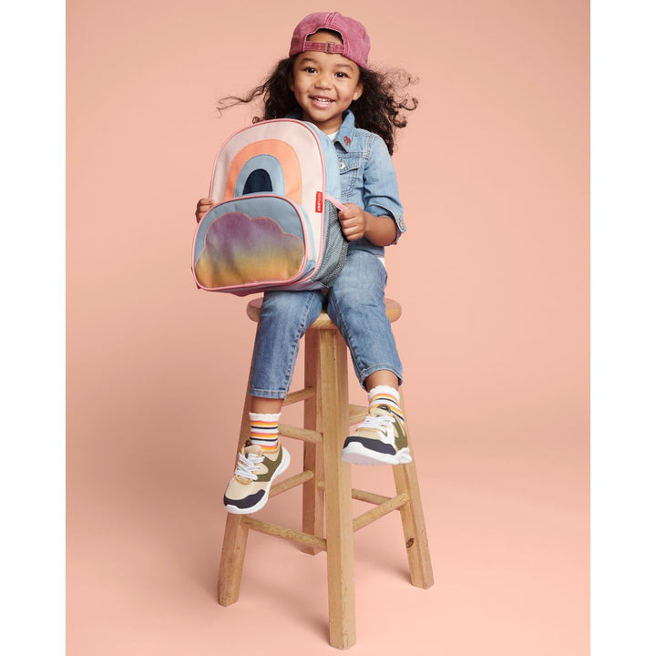 Sparks Little Kid's Backpack, Preschool Ages 3-4, Rainbow