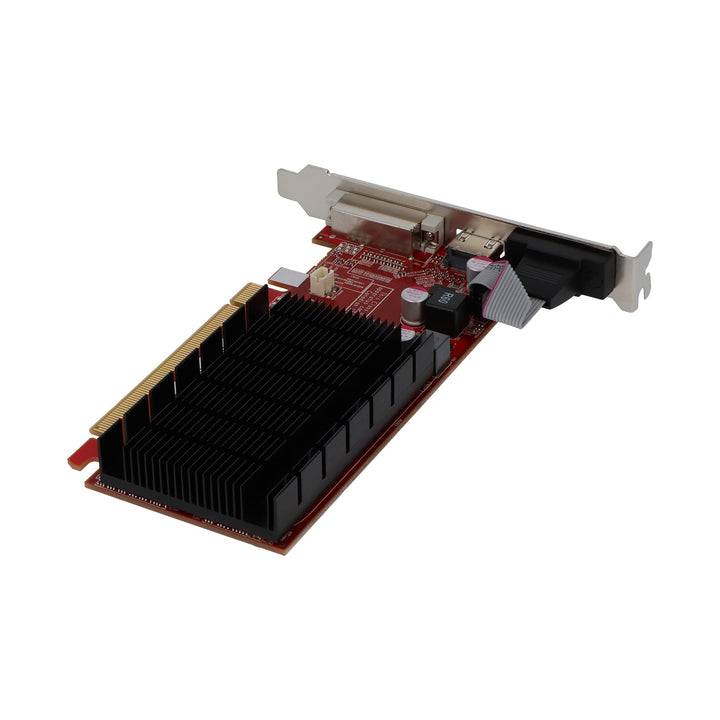 Radeon 5450 2GB DDR3 (DVI-I, HDMI, VGA) Graphics Card - 900356