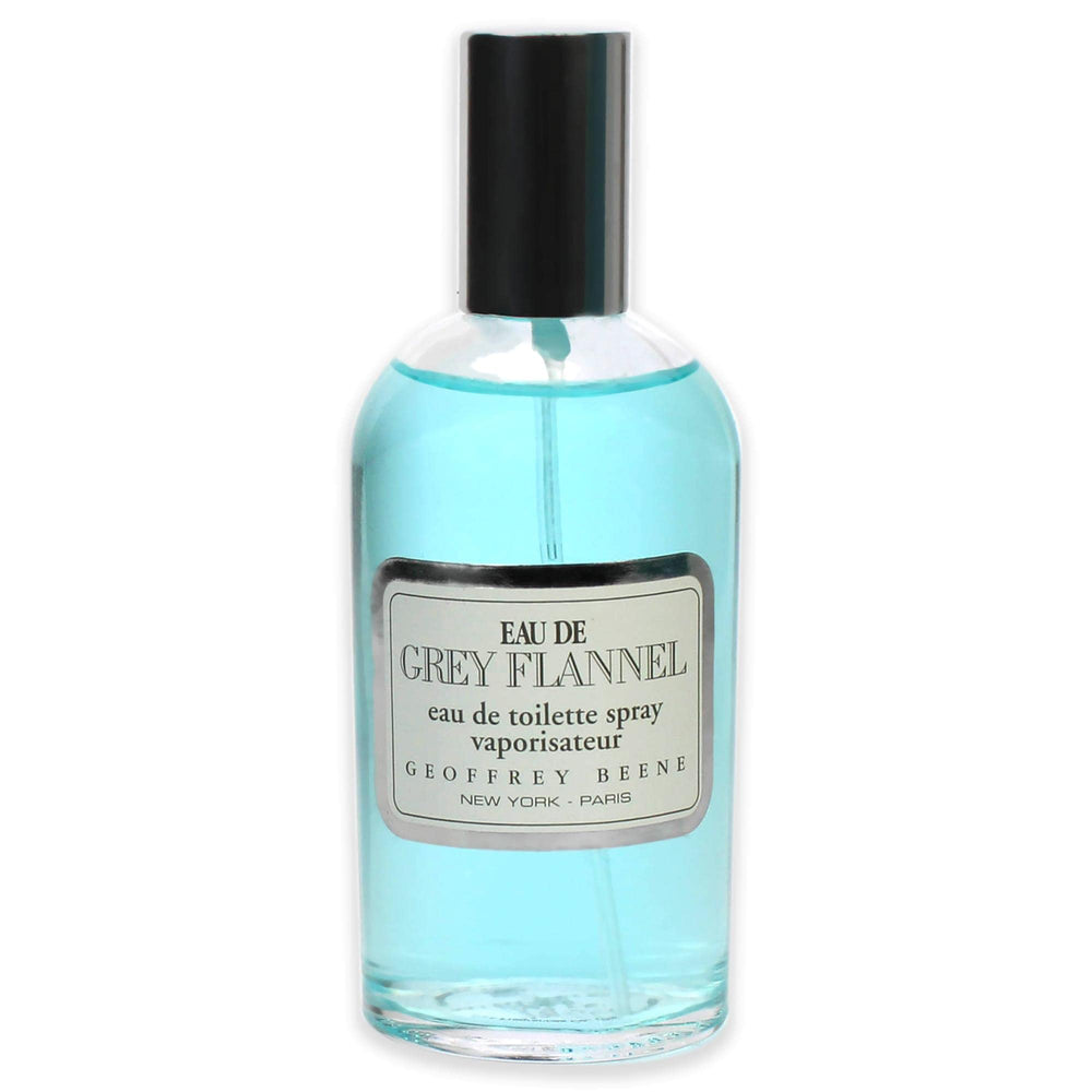 Men's Cologne, Eau De Grey Flannel, Eau De Toilette EDT Spray, 4 Fl Oz