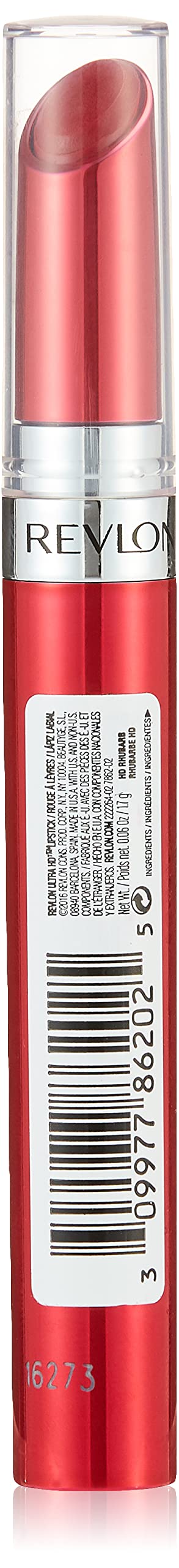 Ultra HD Cream Gel Lipcolor, HD Rhubarb