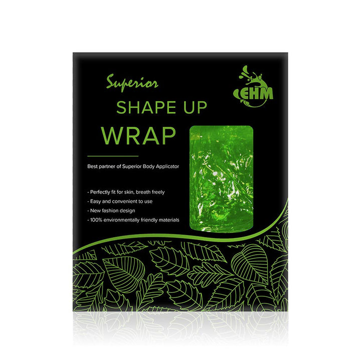 Premium Reusable Shape Up Wrap By Neutriherbs - Boost The Effects Of Your Herbal Body Applicator - For Smooth Skin & Toned Stomach - Reduces Cellulite & Stretch Marks - Detox & Lose Inches (1) : 1