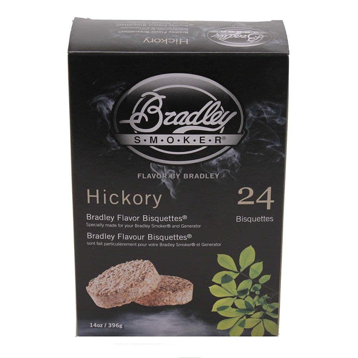 Bisquettes For Grilling and BBQ, Hickory Special Blend, 24 Pack